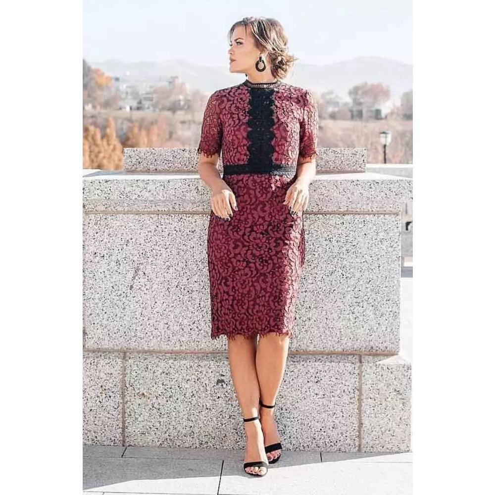 Rachel‎ Parcell Lace Dress